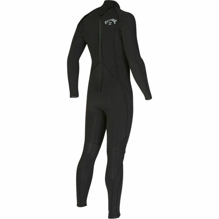 2024 Billabong Mens Absolute 3/2mm Back Zip Wetsuit ABYW100189 - Black